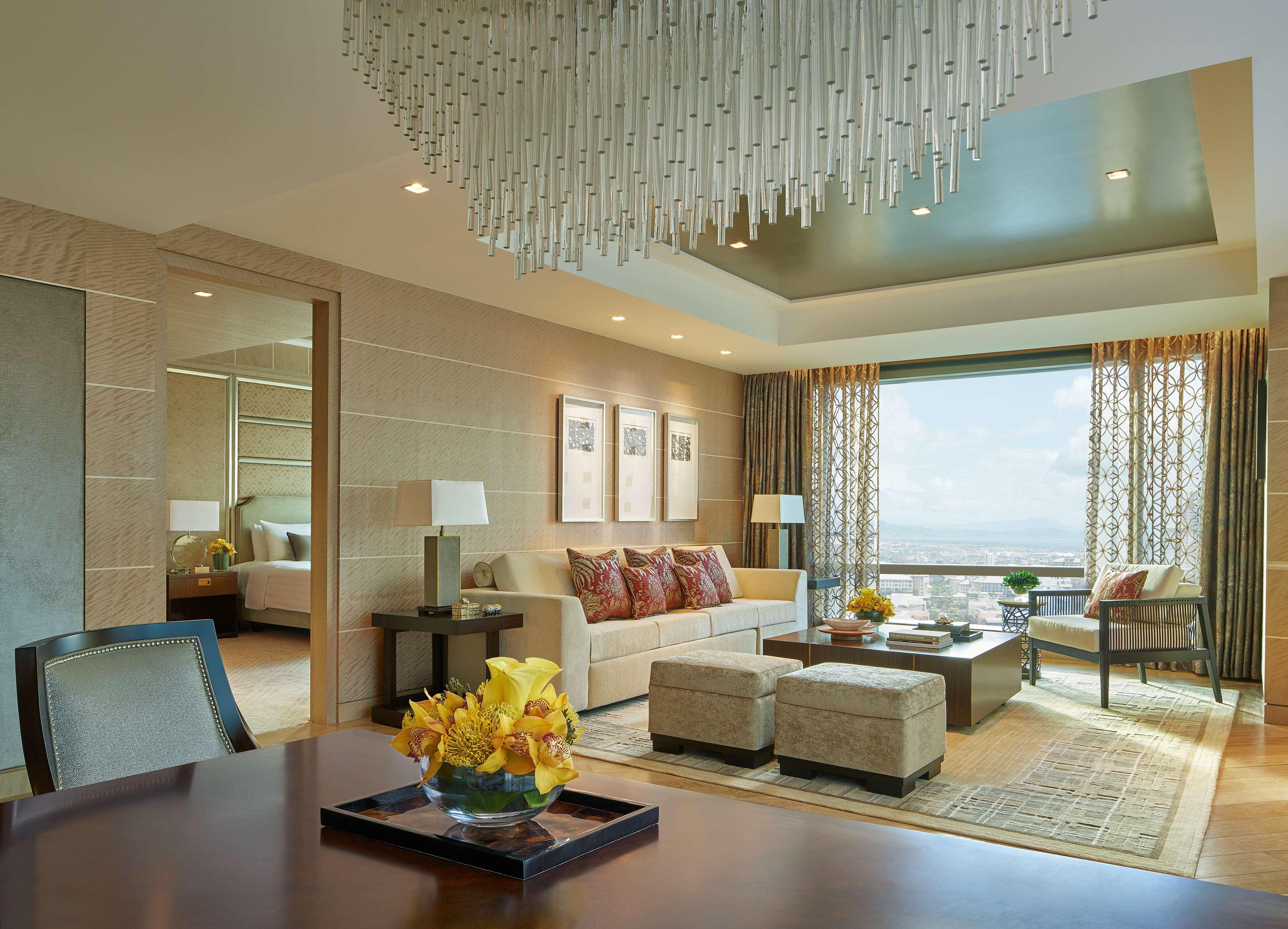 Shangri-La The Fort, Manila Тагиг Экстерьер фото