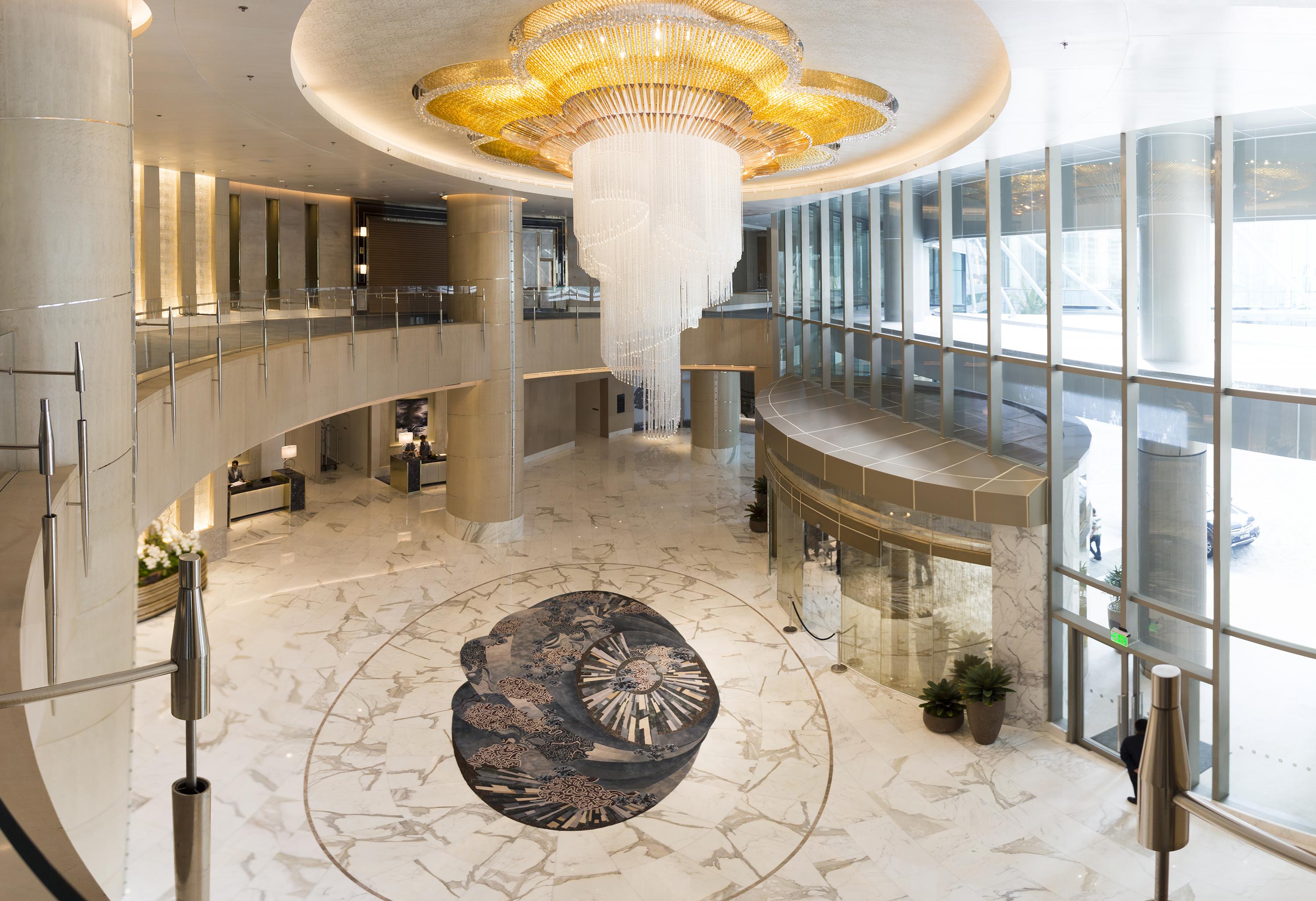Shangri-La The Fort, Manila Тагиг Экстерьер фото