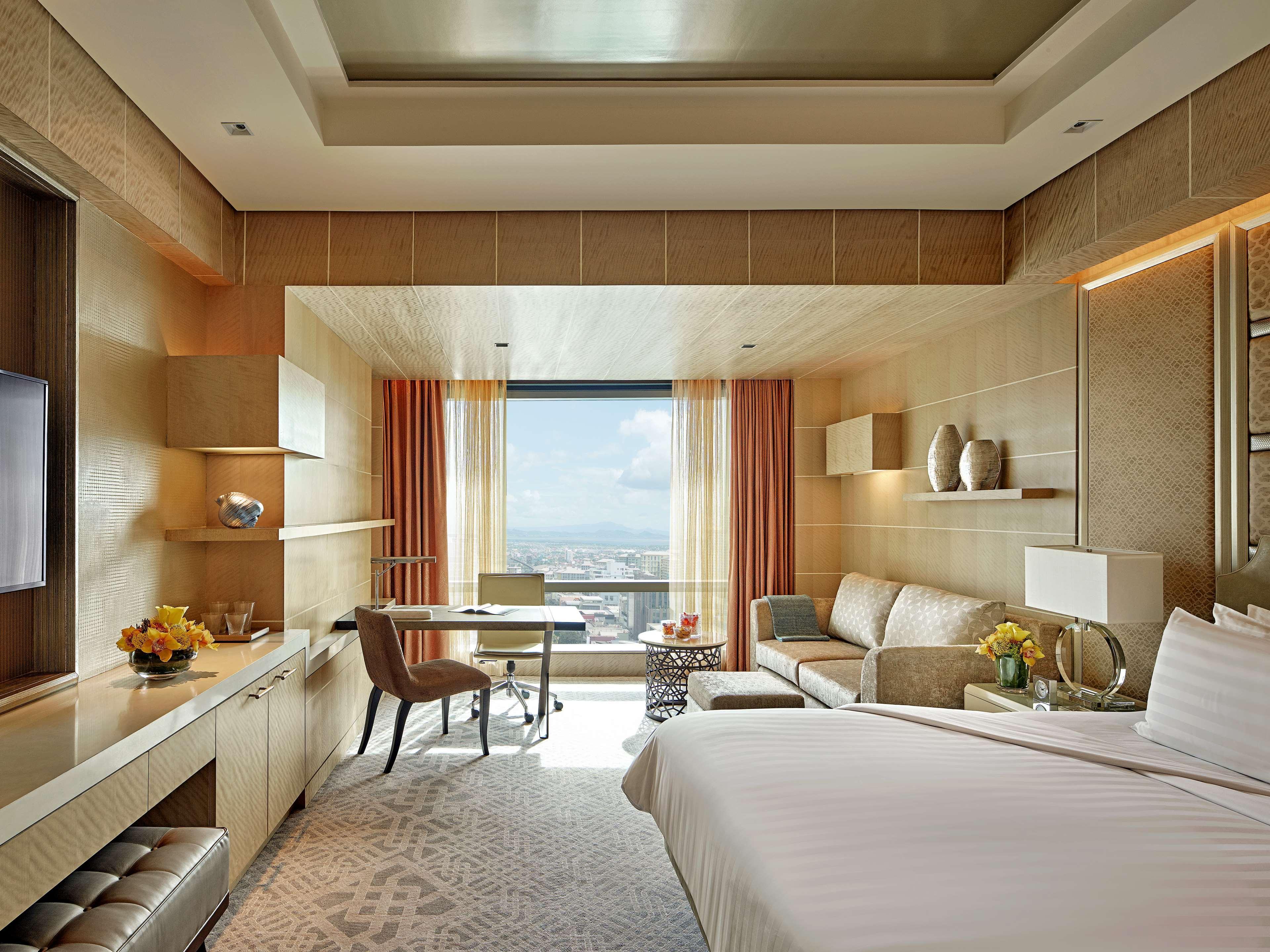 Shangri-La The Fort, Manila Тагиг Экстерьер фото