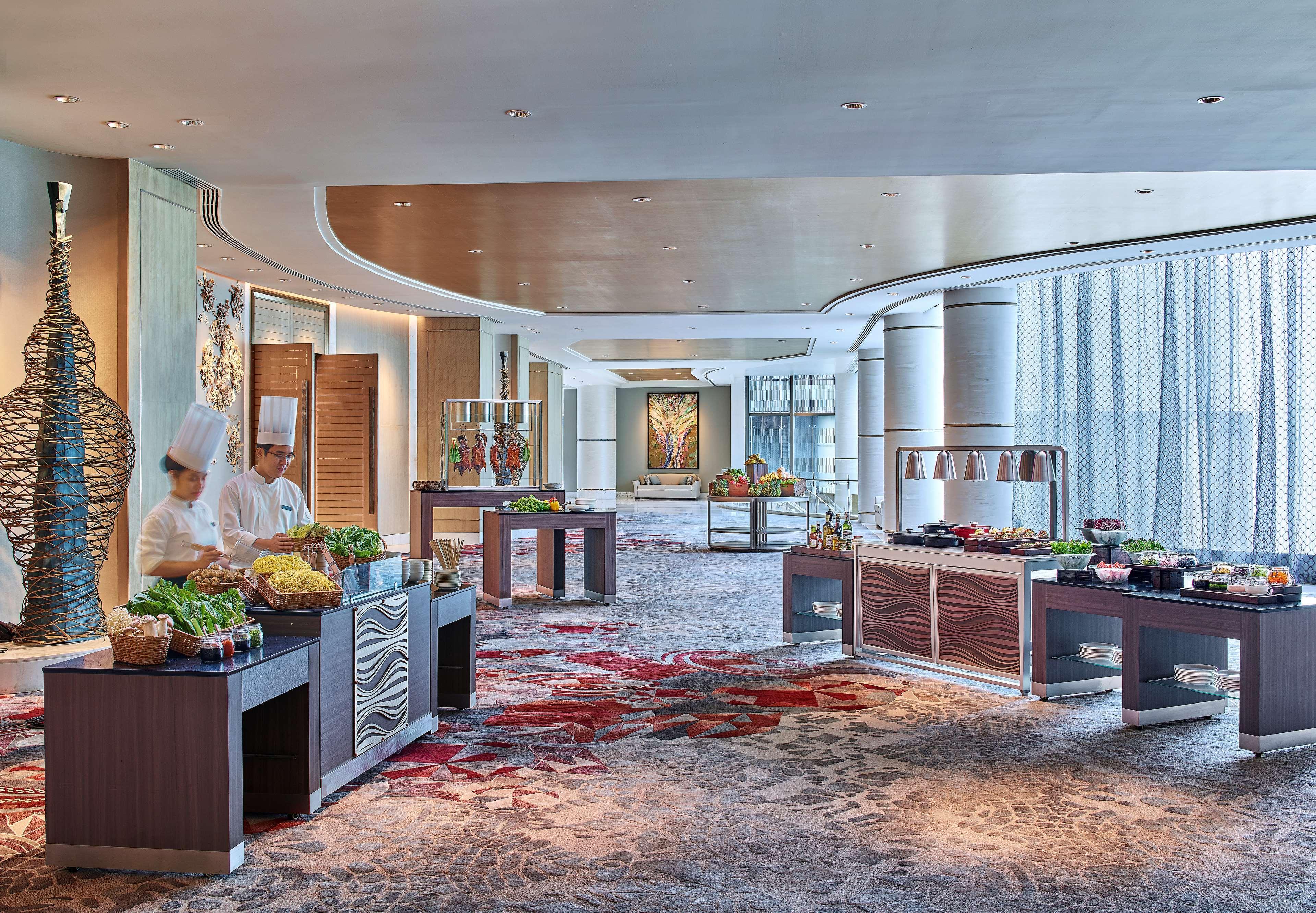 Shangri-La The Fort, Manila Тагиг Экстерьер фото