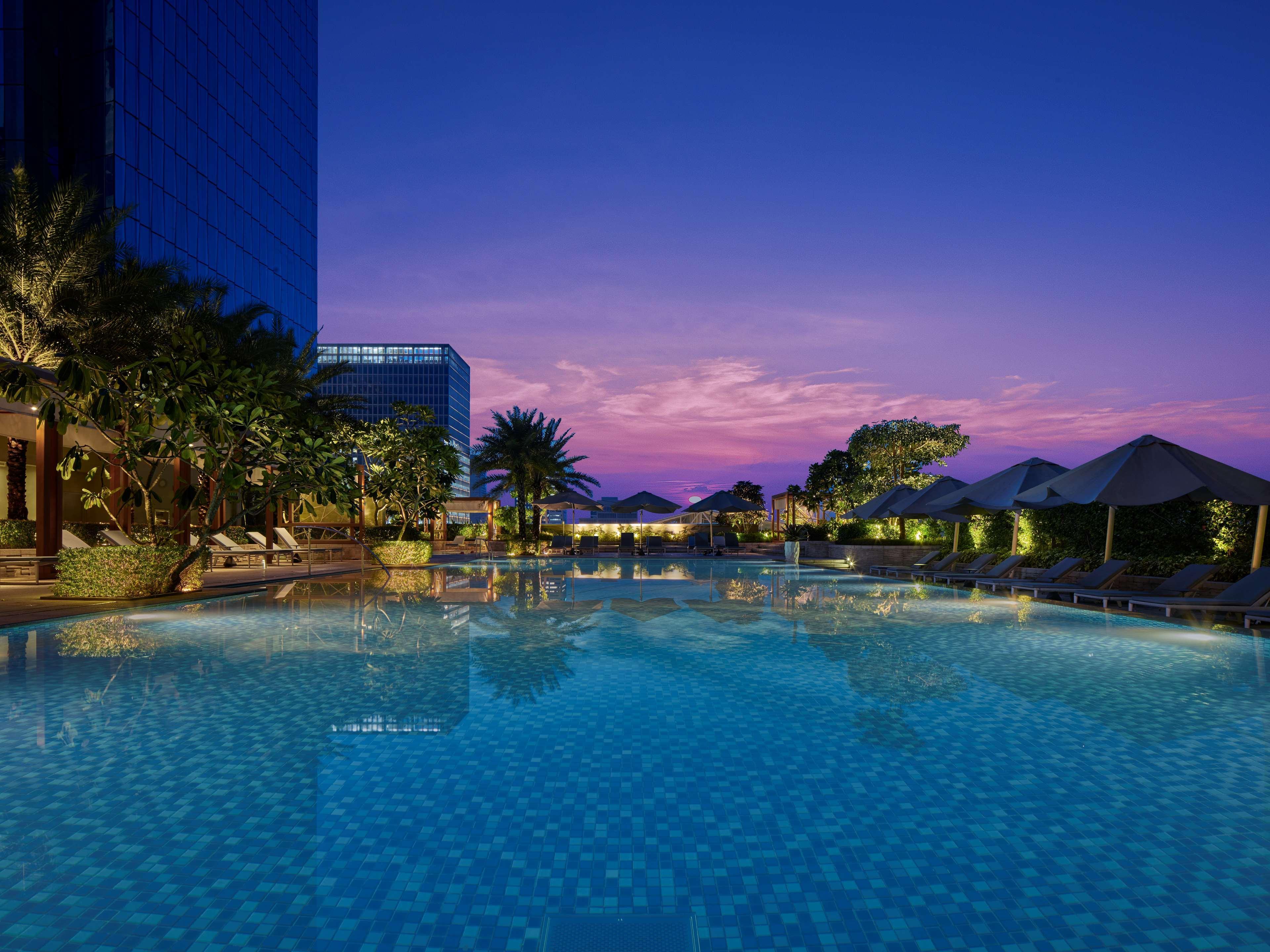 Shangri-La The Fort, Manila Тагиг Экстерьер фото